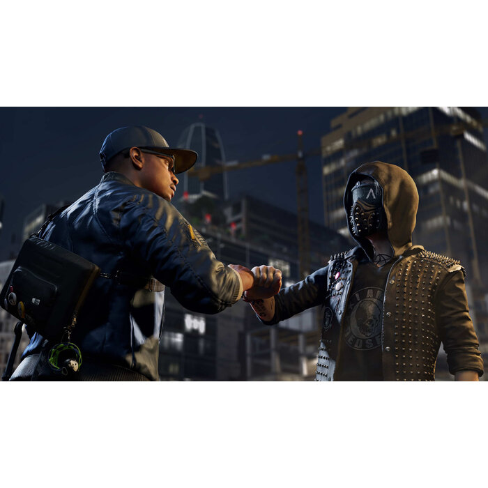 Ubisoft PS4 Watch Dogs 2