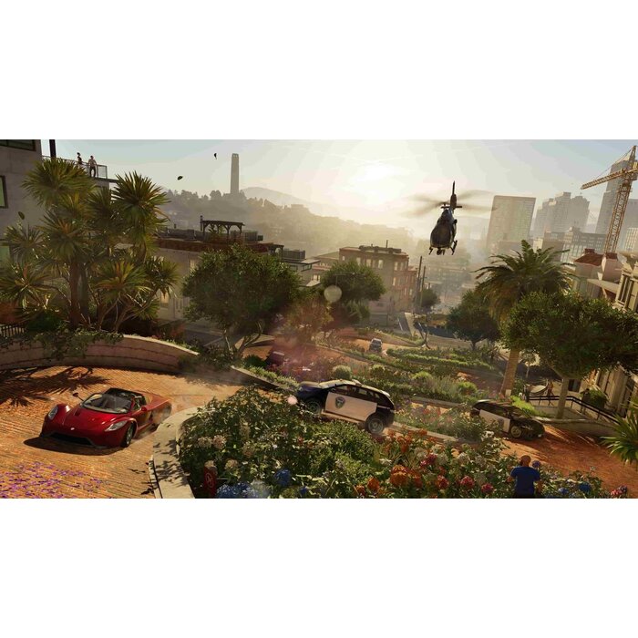 Ubisoft PS4 Watch Dogs 2