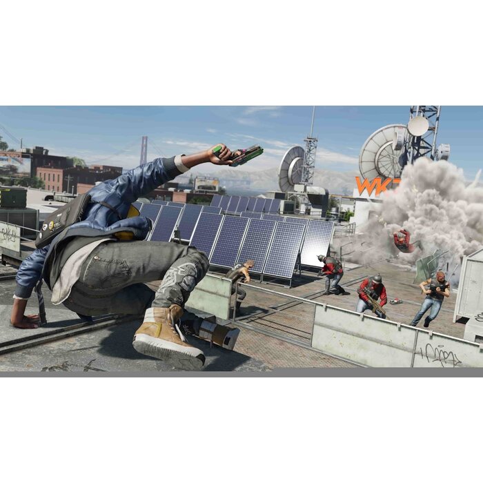 Ubisoft PS4 Watch Dogs 2