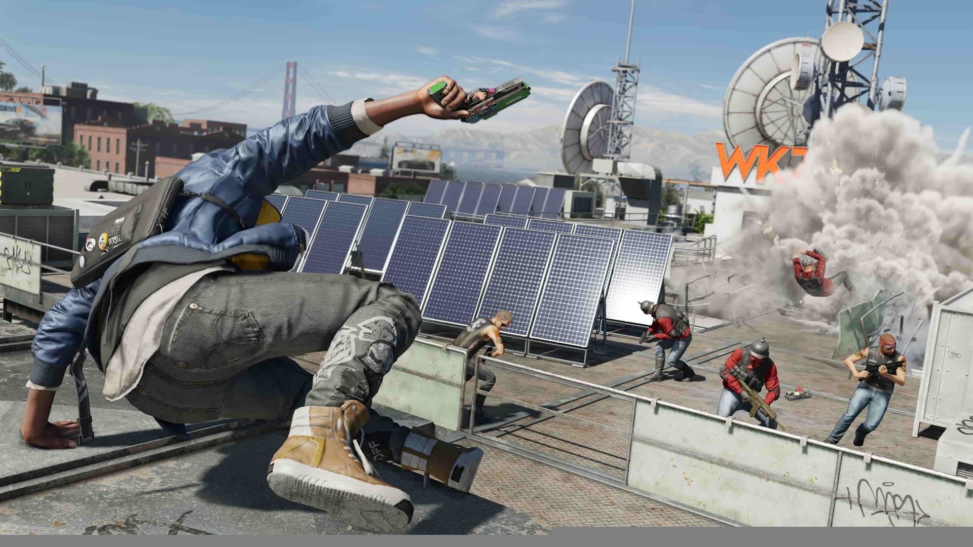 Ubisoft PS4 Watch Dogs 2