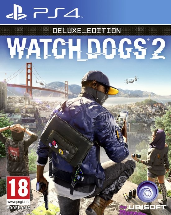 PS4 Watch Dogs 2 Deluxe Edition afbeelding