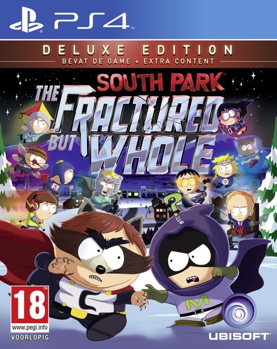 PS4 South Park: The Fractured But Whole Deluxe Edition kopen
