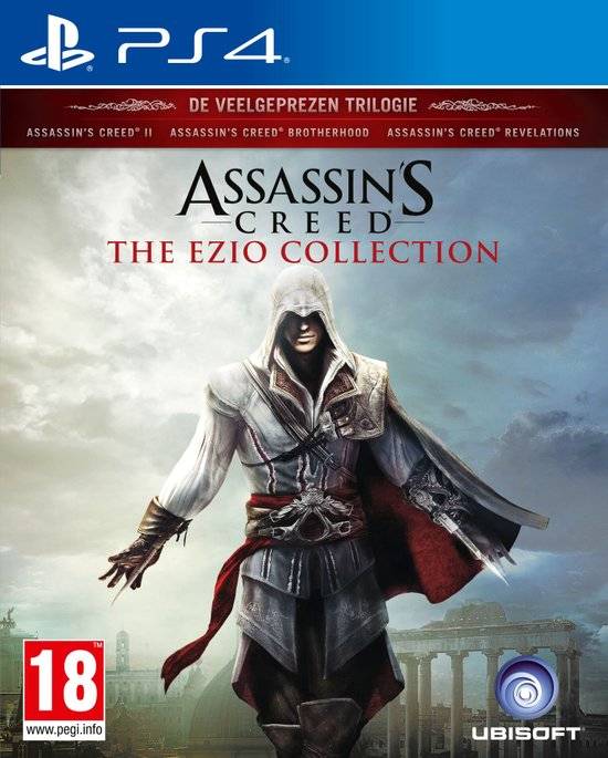 PS4 Assassins Creed: The Ezio Collection afbeelding