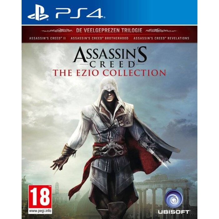 Ubisoft PS4 Assassins Creed: The Ezio Collection