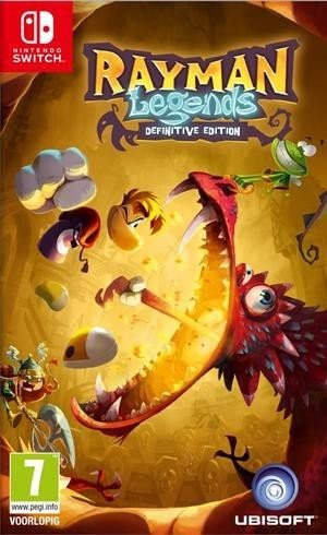 Nintendo Switch Rayman Legends Definitive Edition afbeelding