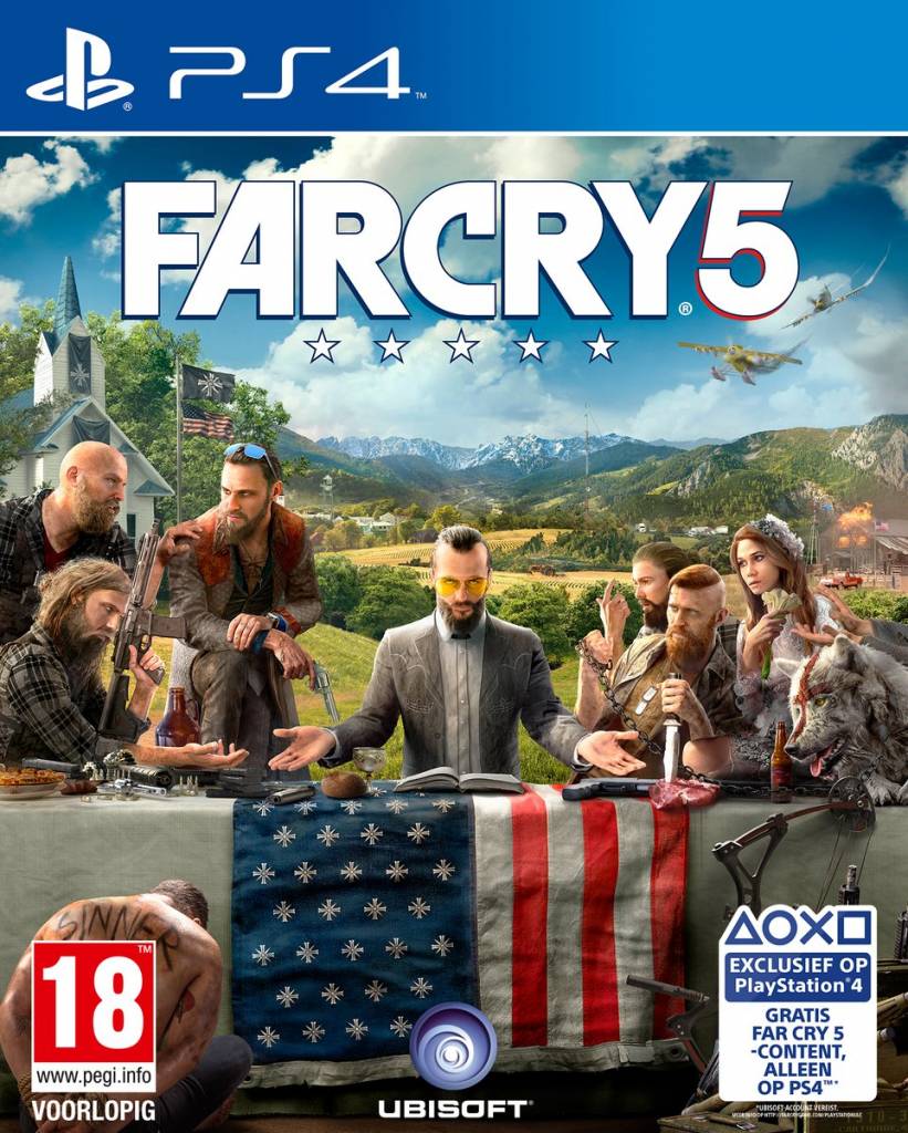 PS4 Far Cry 5 afbeelding