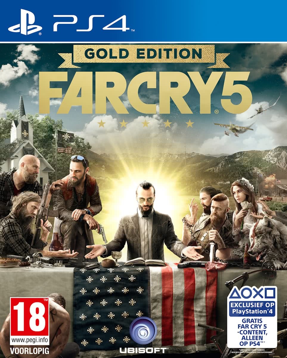 PS4 Far Cry 5 - Gold Edition kopen