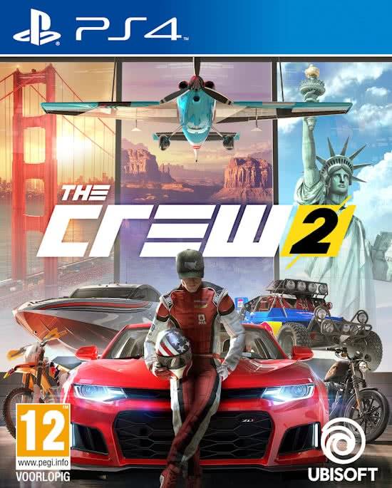 PS4 The Crew 2 afbeelding