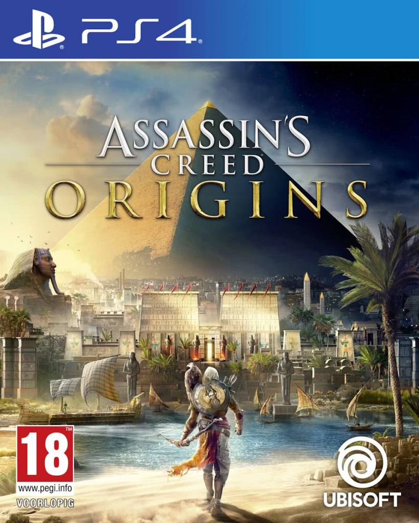 PS4 Assassin&apos;s Creed: Origins afbeelding