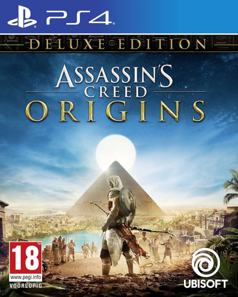 PS4 Assassin&apos;s Creed Origins - Deluxe Edition afbeelding