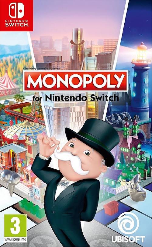 Nintendo Switch Monopoly afbeelding