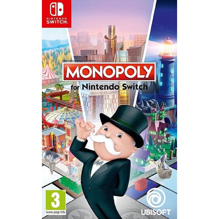 Ubisoft Nintendo Switch Monopoly
