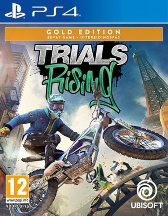 PS4 Trials Rising - Gold Edition afbeelding