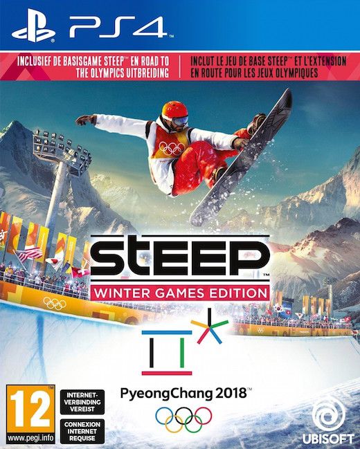 PS4 Steep: Winter Games Edition afbeelding