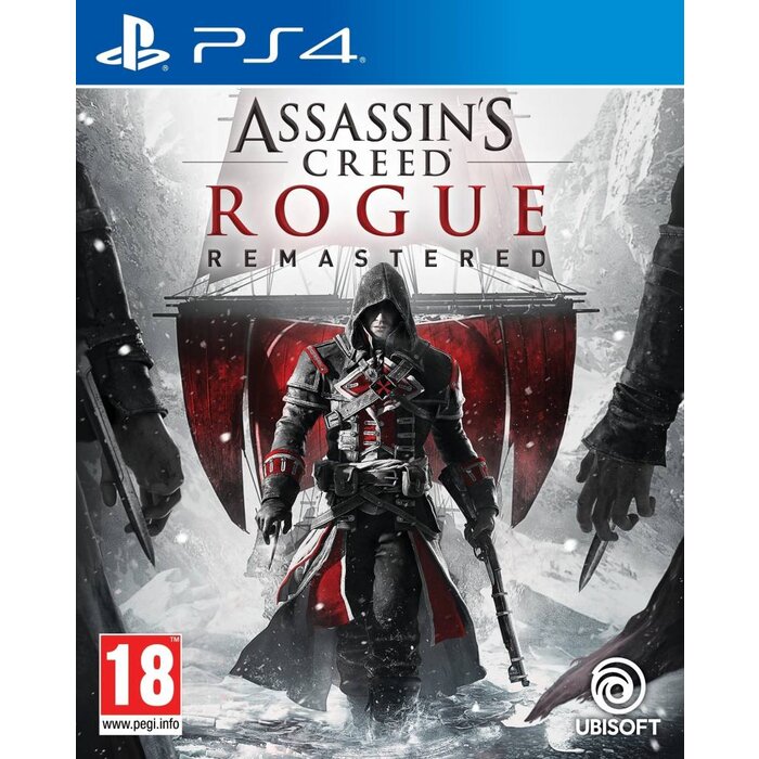 Ubisoft PS4 Assassin's Creed: Rogue - Remastered