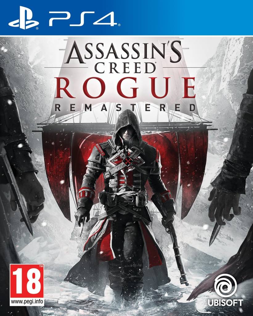 PS4 Assassin&apos;s Creed: Rogue - Remastered afbeelding