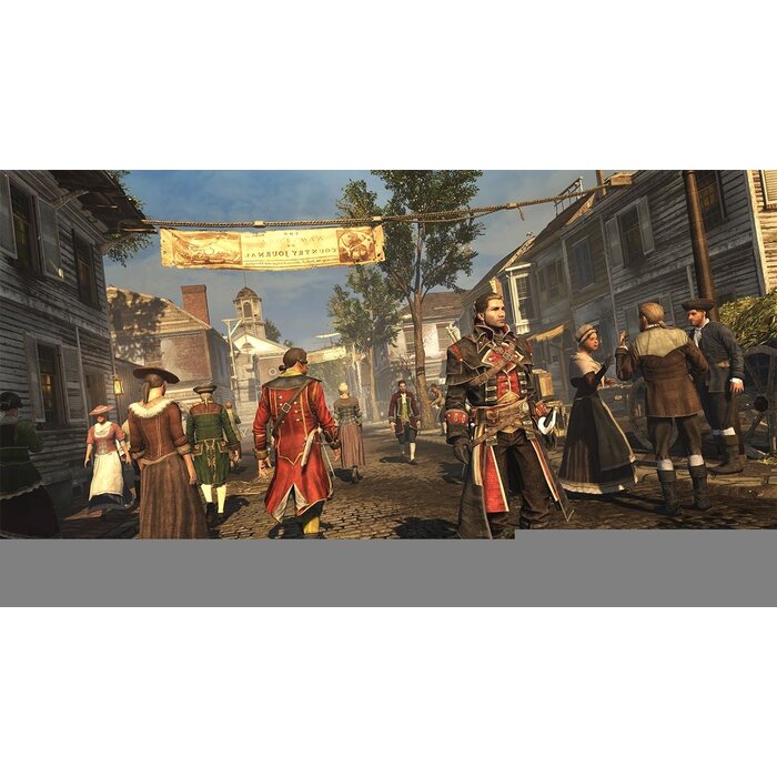 Ubisoft PS4 Assassin's Creed: Rogue - Remastered