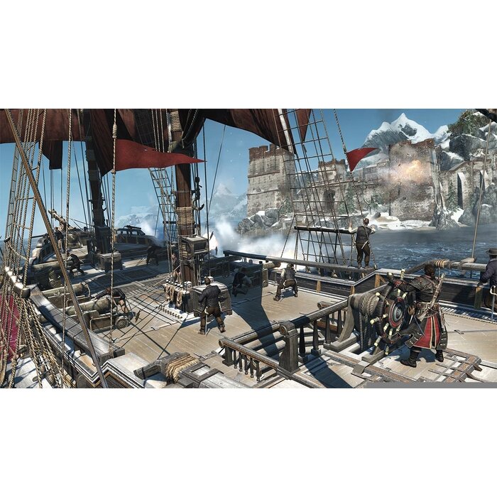 Ubisoft PS4 Assassin's Creed: Rogue - Remastered
