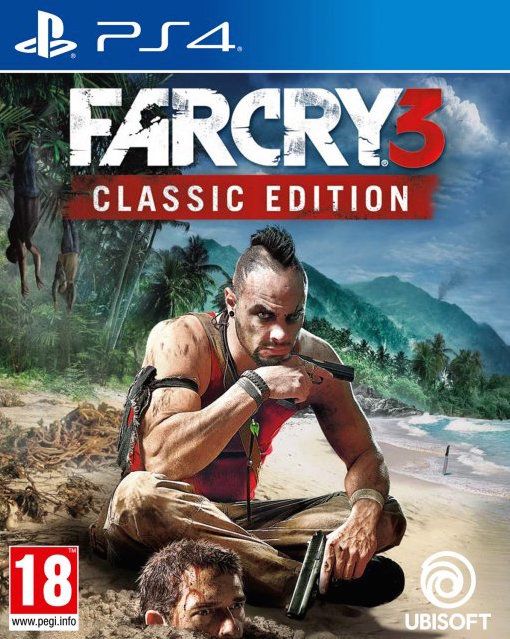 PS4 Far Cry 3 Classic Edition afbeelding