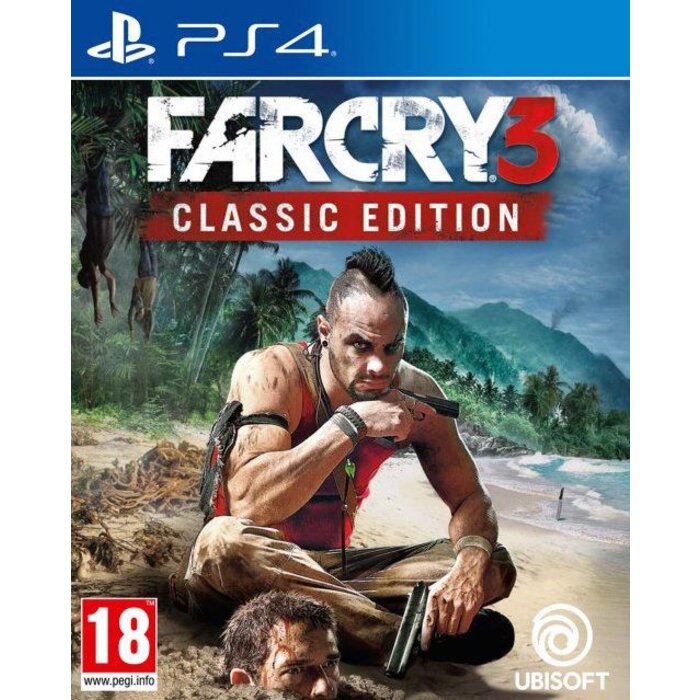 Ubisoft PS4 Far Cry 3 Classic Edition