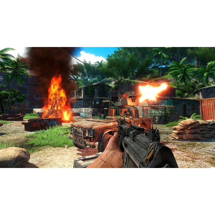 Ubisoft PS4 Far Cry 3 Classic Edition