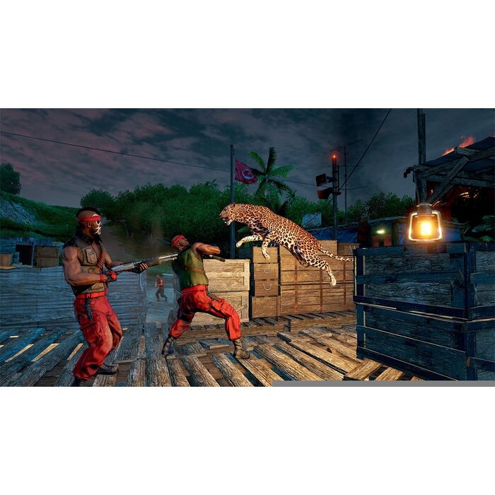 Ubisoft PS4 Far Cry 3 Classic Edition