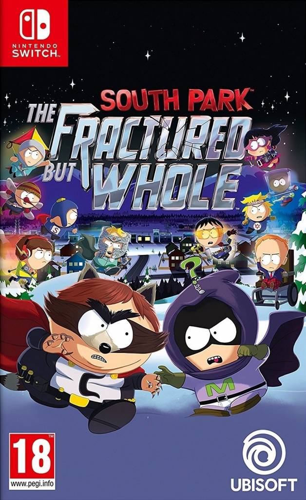 Nintendo Switch South Park: The Fractured But Whole afbeelding