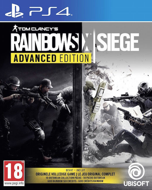 PS4 Rainbow Six: Siege - Advanced Edition afbeelding