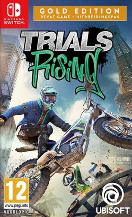 Nintendo Switch Trials Rising - Gold Edition afbeelding