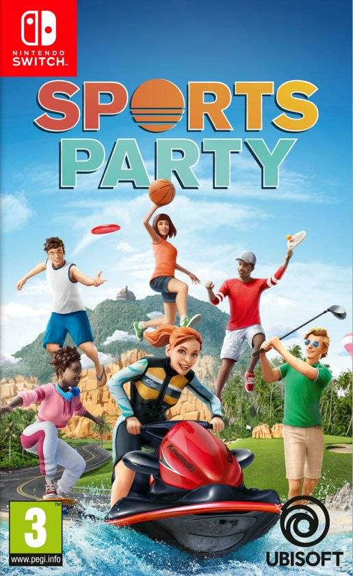 Nintendo Switch Sports Party afbeelding