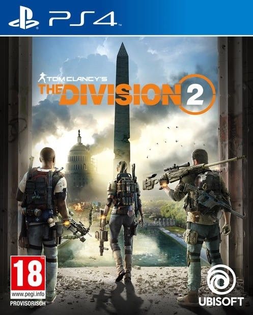 PS4 Tom Clancy&apos;s The Division 2 afbeelding