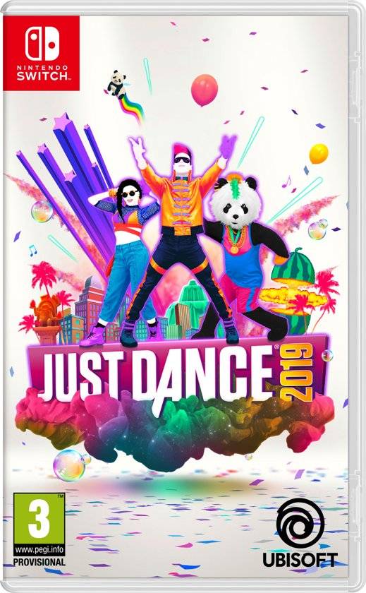 Nintendo Switch Just Dance 2019 afbeelding