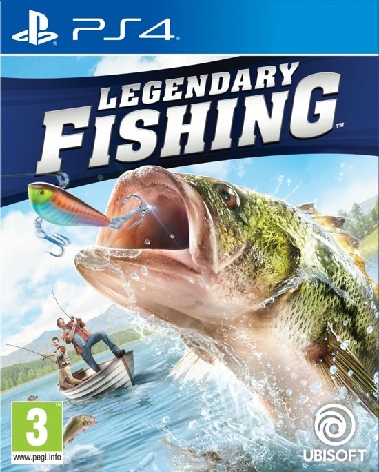 PS4 Legendary Fishing afbeelding
