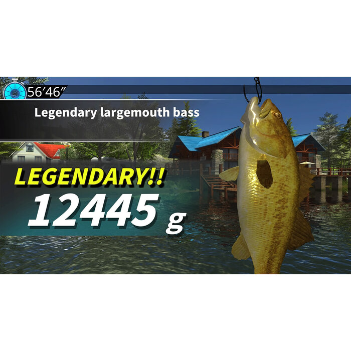 Ubisoft PS4 Legendary Fishing