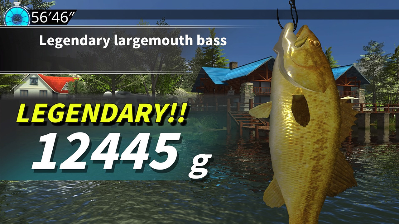 Ubisoft PS4 Legendary Fishing