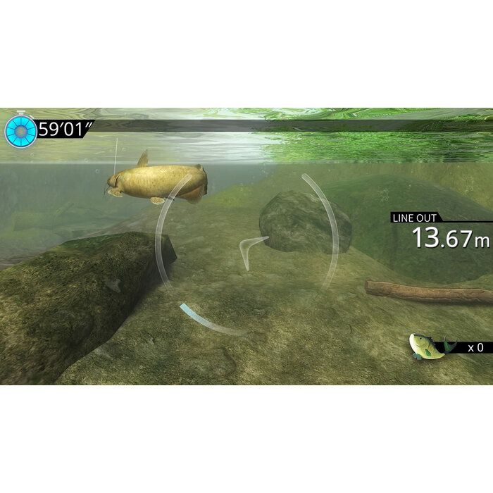 Ubisoft PS4 Legendary Fishing