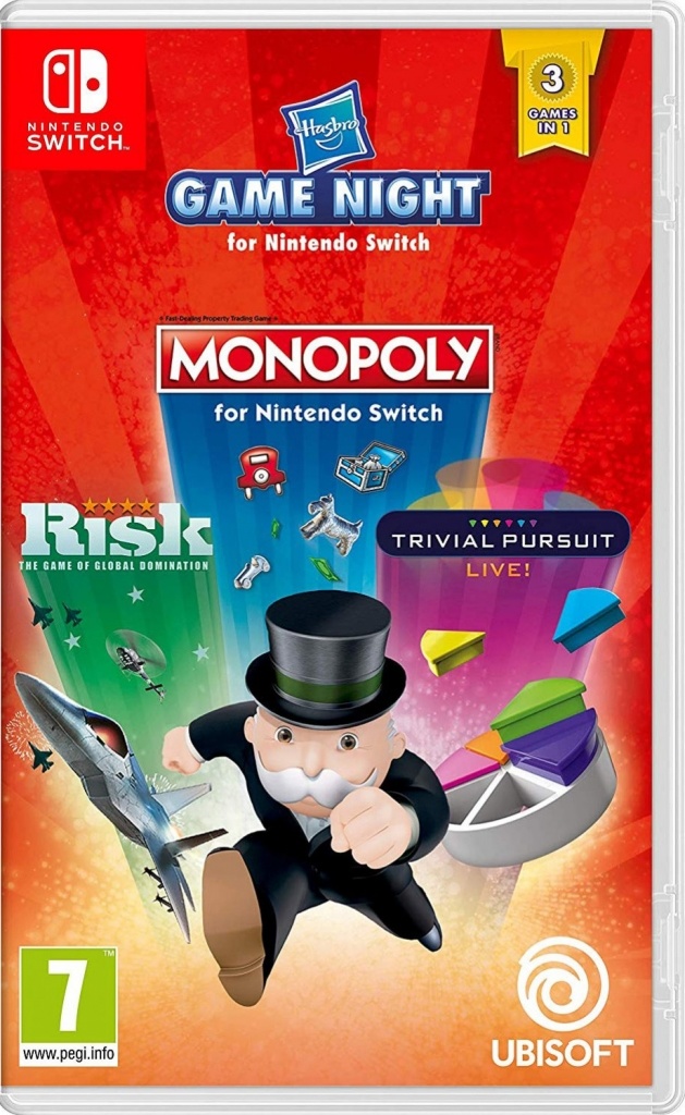 Nintendo Switch Hasbro Game Night afbeelding