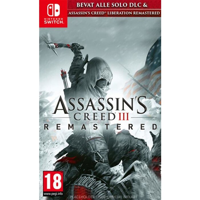 Ubisoft Nintendo Switch Assassin's Creed III Remastered