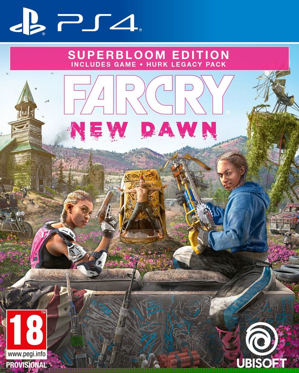 PS4 Far Cry: New Dawn - Superbloom Edition afbeelding