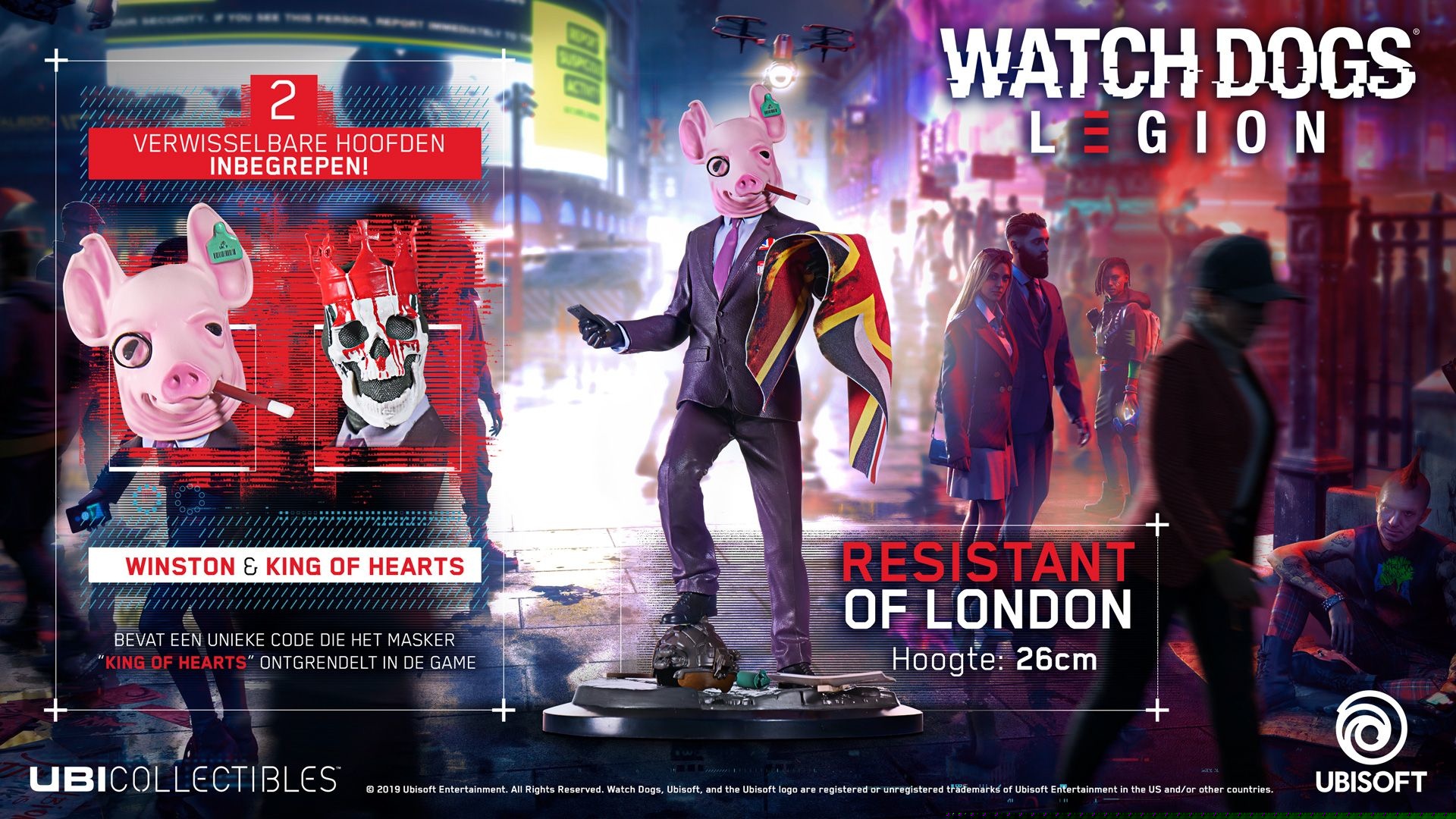 Watch Dogs®: Legion: Resistant of London afbeelding