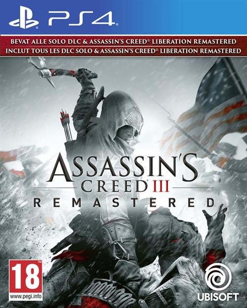 PS4 Assassin&apos;s Creed III Remastered afbeelding