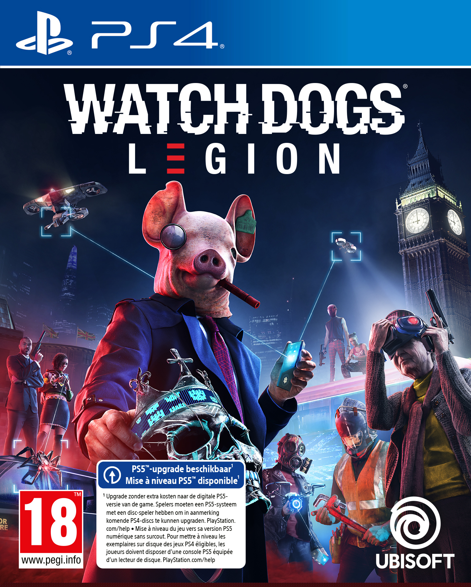 PS4 Watch Dogs: Legion afbeelding