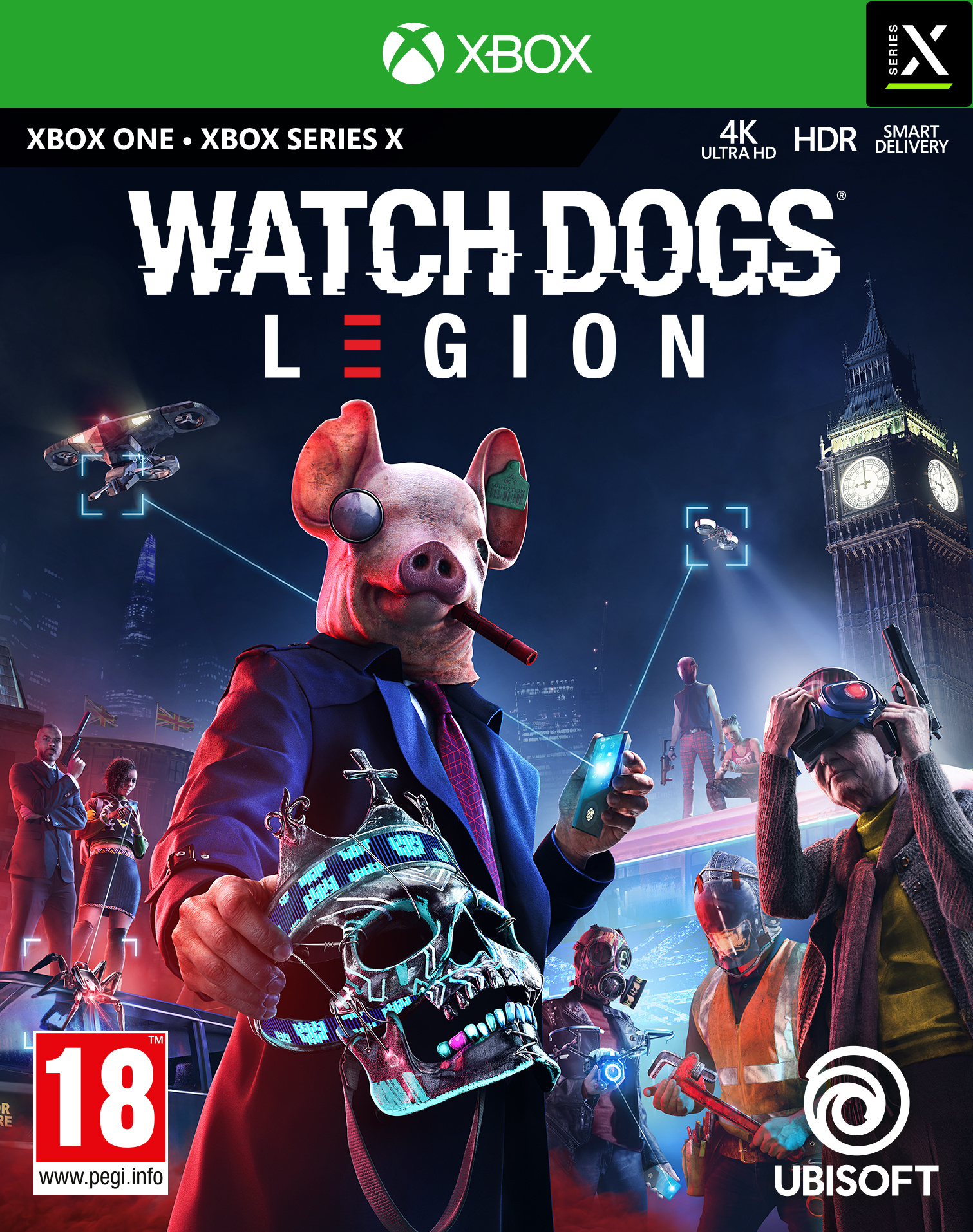 Xbox One/Series X Watch Dogs: Legion afbeelding