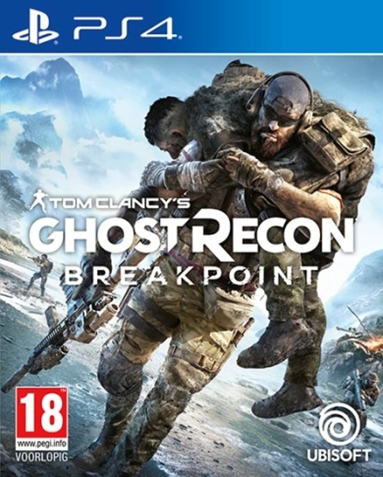 PS4 Tom Clancy&apos;s Ghost Recon: Breakpoint afbeelding