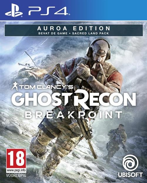 PS4 Tom Clancy&apos;s Ghost Recon: Breakpoint - Auroa Edition afbeelding