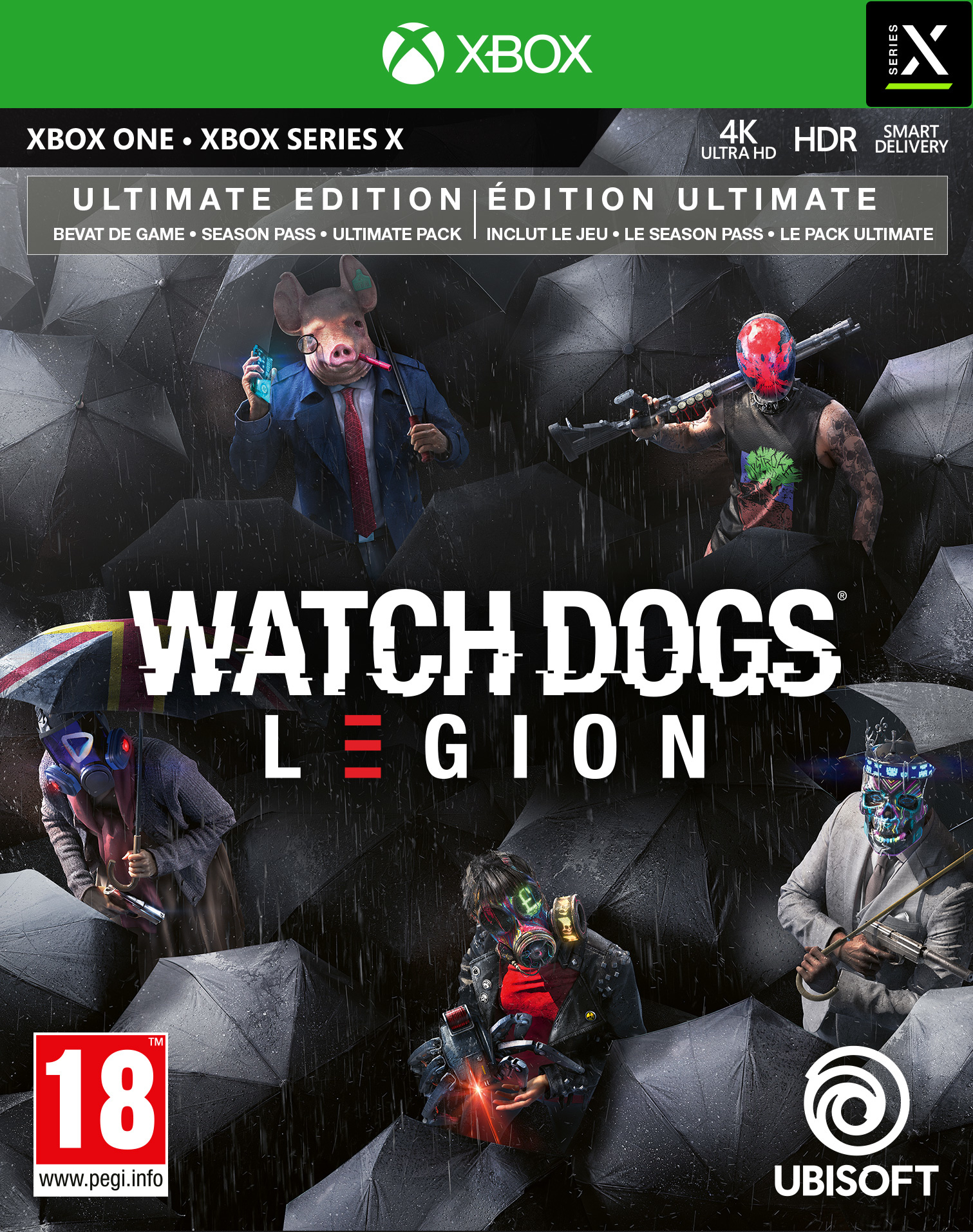 Xbox One/Series X Watch Dogs: Legion Ultimate Edition afbeelding