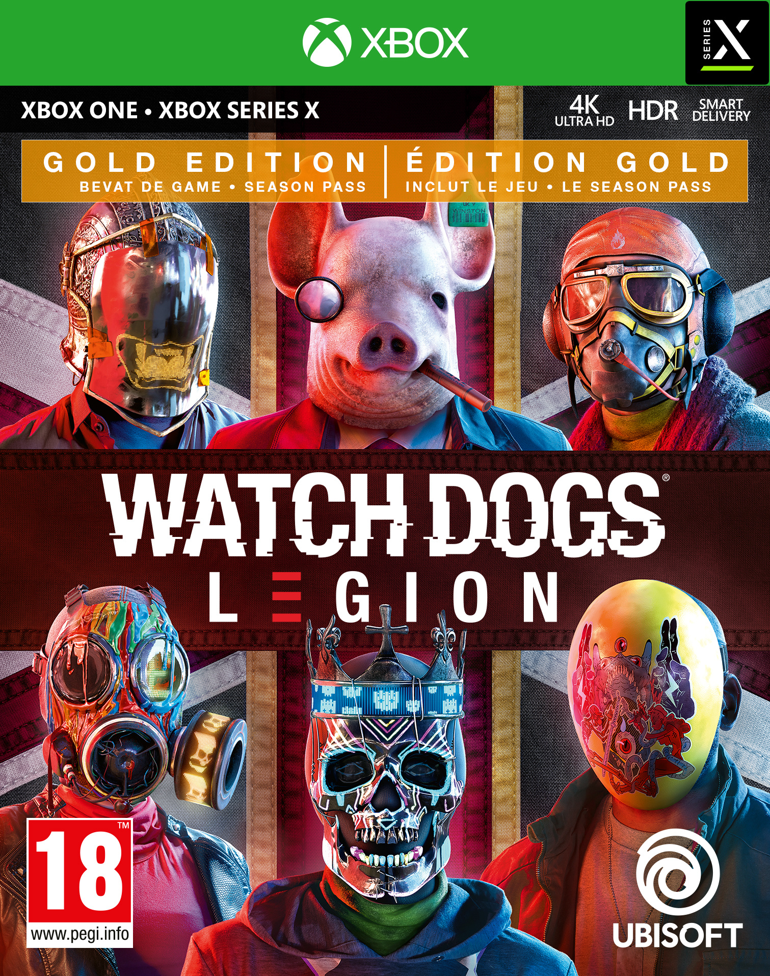 Xbox One/Series X Watch Dogs: Legion Gold Edition