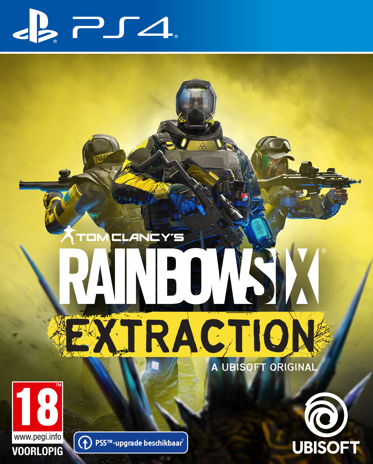 PS4 Rainbow Six: Extraction afbeelding