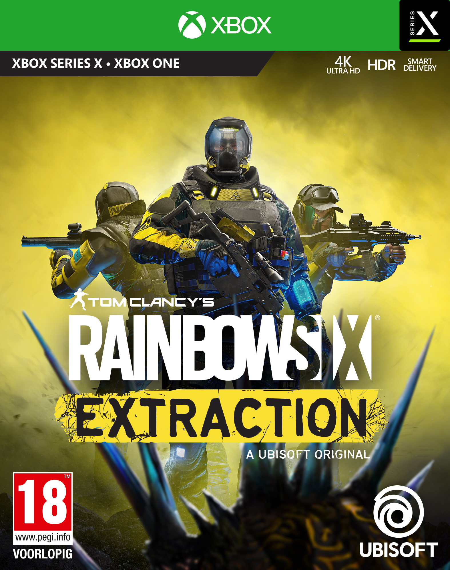Xbox One/Series X Rainbow Six: Extraction afbeelding
