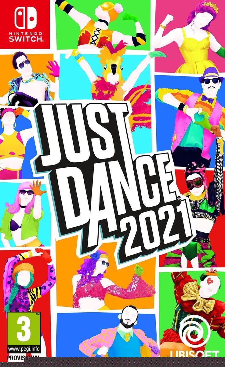 Nintendo Switch Just Dance 2021 afbeelding